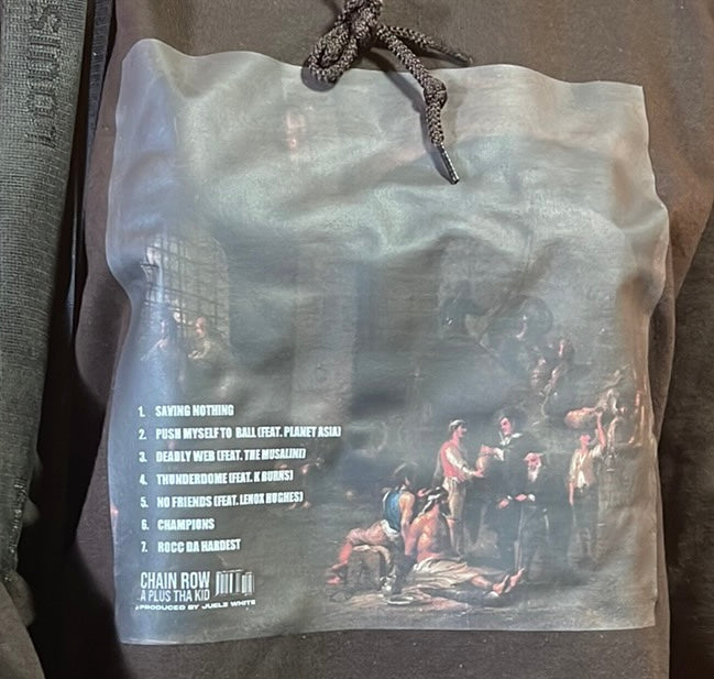 Original Chain Row Hoodie