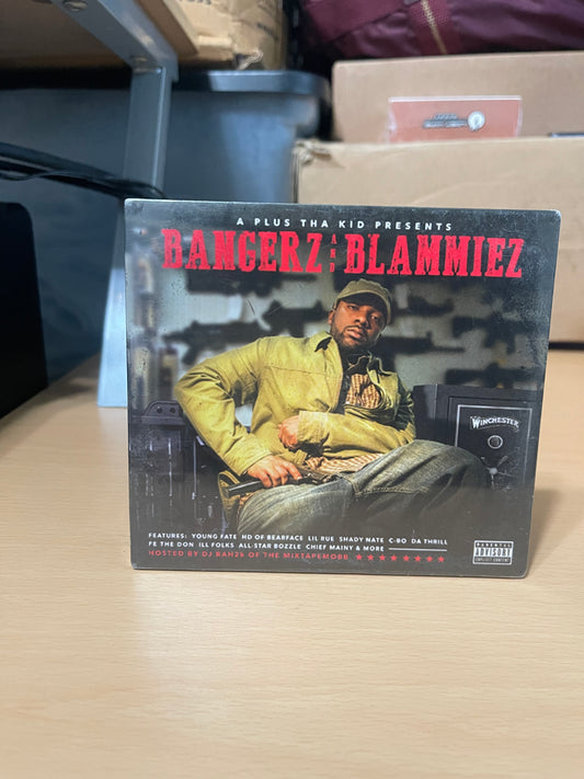 Bangerz And Blammiez Hard Copy CD
