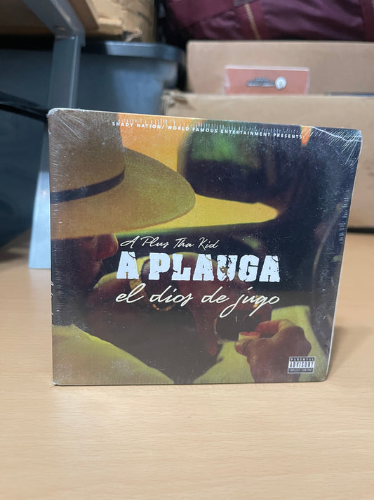 "A PLAUGA" (El Dios De Jugo) Hard Copy CD.